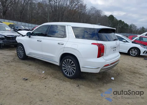 2024 Hyundai Palisade Calligraphy from USA, damaged, VIN KM8R7DGE4RU691613